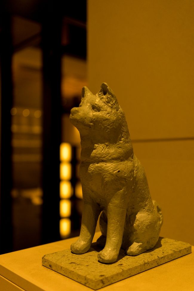 入口横には出迎えの？わんころちゃんが(´∀｀*)ノ