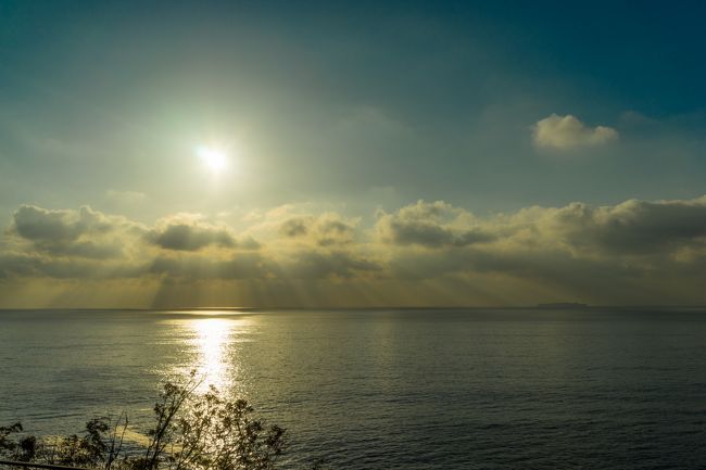 太陽の光の反射がキラキラで・・・(´ω`)