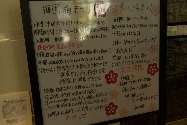 なんせ桜も梅もこんな具合ですから、、、余計に混みますわw