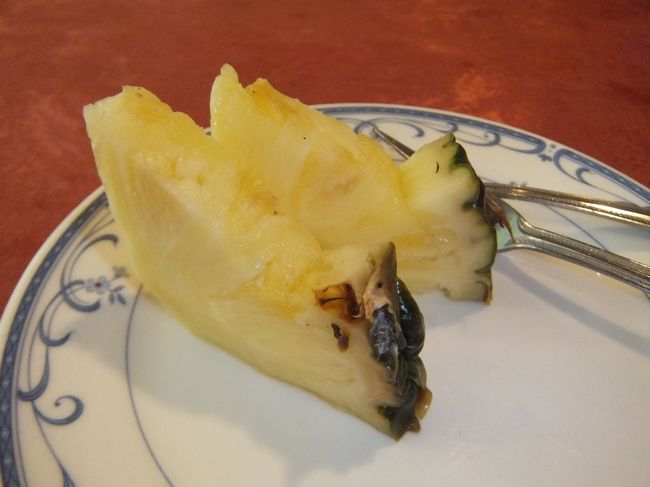 パイナップルもとーーーっても甘かった♪