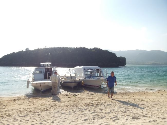 ツアーのパックでグラスボート乗船券が付いておりましたので、乗船！<br />さらに無料でアイスまでいただけて素敵なクーポンです。