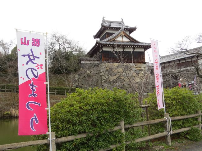 郡山城跡<br /><br />盆売展会場へ行きましょう