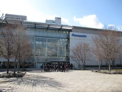 今回訪ねたのは 近くにある パナソニックセンター東京