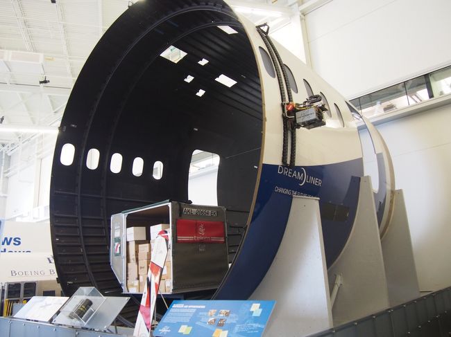 輪切りにしたらこんな感じ。乗ってると窮屈に感じますが、やっぱり大きいですよね。<br />下に荷物が入るからしょうがないですね。