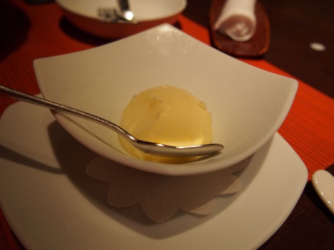 デザートもおいしかった。
