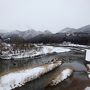 冬の東北プチ湯治（6）中山平温泉へ、歩いて鳴子峡？