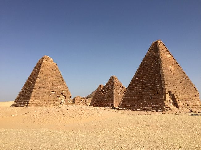 2015アフリカプチ縦断旅行~#2スーダンでナイル川の合流地点を訪ねる