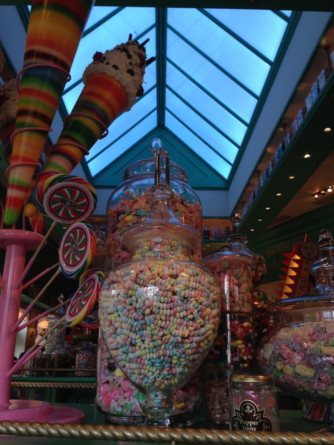 噂の百味ビーンズとカエルチョコを購入。