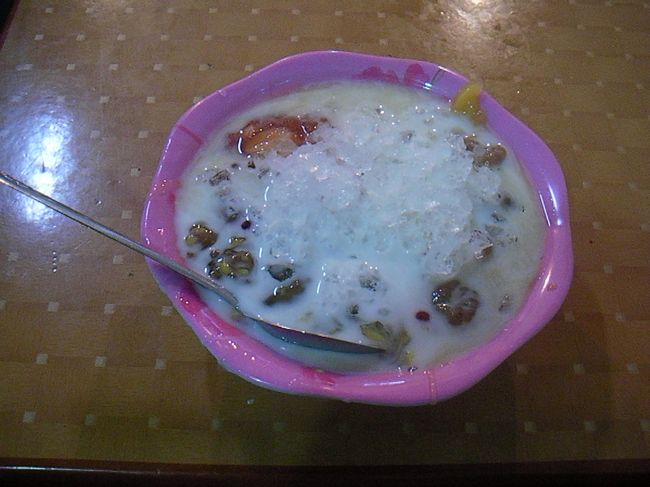 デザートのチェー。ベトナム料理はおいしい。