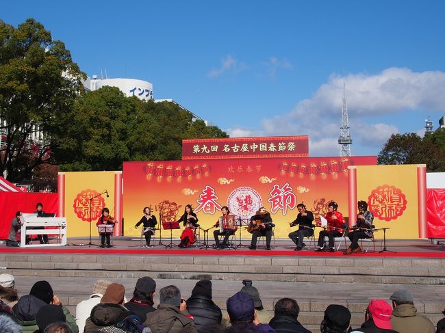 賽馬の演奏は圧巻でした