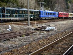 人吉駅に乗り入れている「くま川鉄道」も「田園シンフォニー」や「KUMA」など、魅力的な観光列車が運行している素敵な路線ですよね
いつか乗ってみたいなあ〜