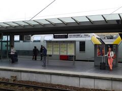 ブルージュ駅到着