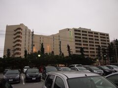 タコスを食べ終えたらホテルへ移動♪

リザンシーパークホテルです。おっきいホテルだなー楽しみー♪