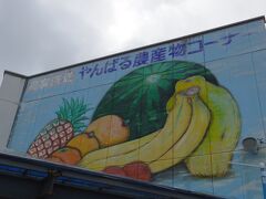 本部から今帰仁村経由で軽く曇天ドライブをして、
道の駅許田(きょだ)へ。
果物はなかったものの、いろいろ楽しめました。
