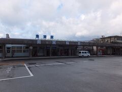 ＜魚津駅＞
魚津駅8時32分着。隣接する新魚津駅から富山地方鉄道に乗る。8時46分発。