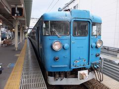 ■3日目（続き）
＜富山駅／5・6番線ホーム＞
長い間活躍してきた475系も引退の時期が迫っているのだろう。