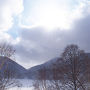 今年2回目の北海道は、然別湖でのスノーシュー　　　その１