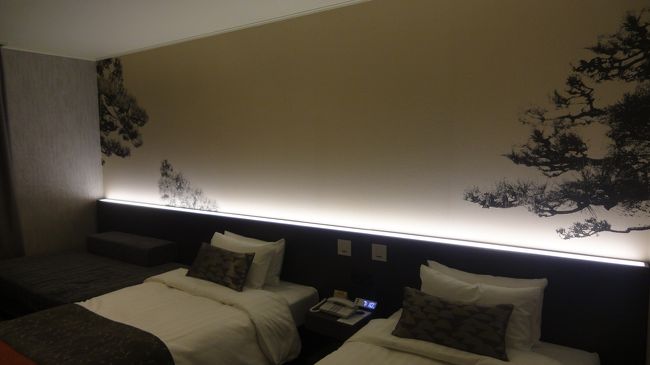 部屋も広々していてとっても落ち着きそうで良いです♪