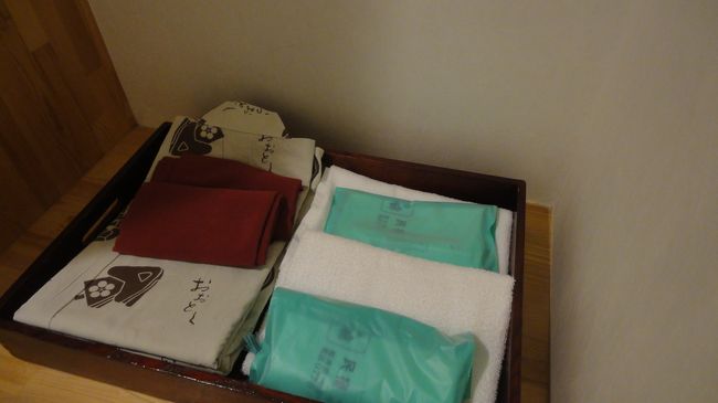 浴衣もあります。