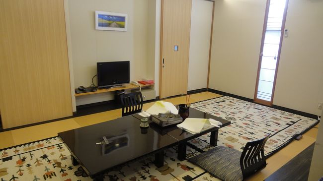 ふたりなら十分な広さです。