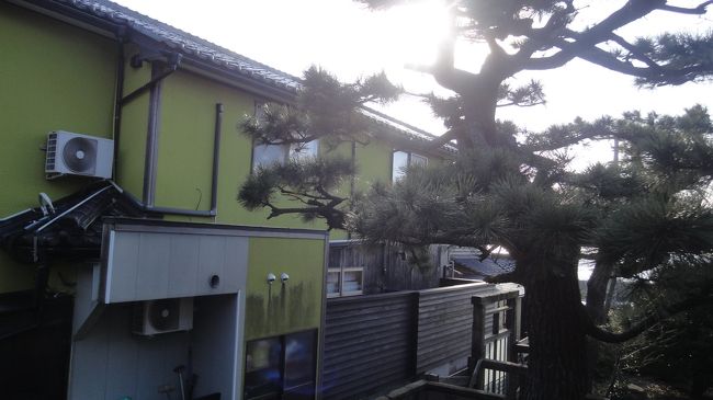 更に宿のわき道を進んで