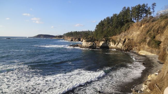 日本海の絶景を楽しみながら歩いていると、さほど疲れません。<br />多分cobちゃんも｡｡｡