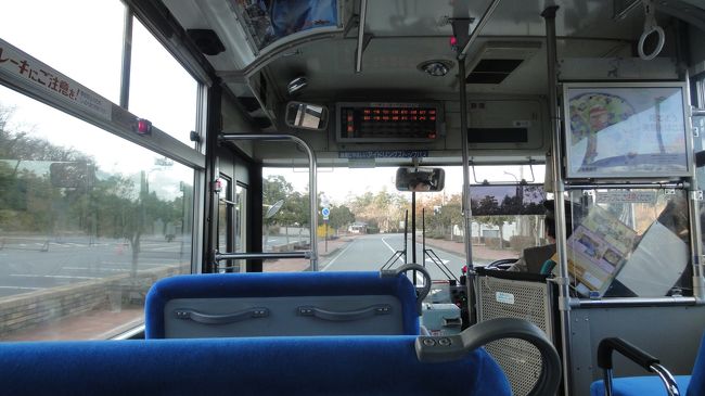 乗客は私たち二人だけ。