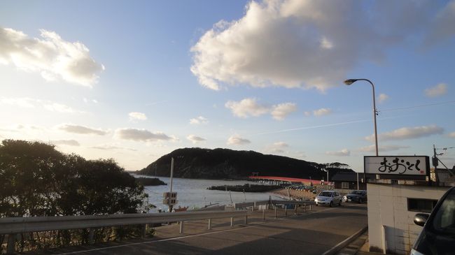 だいぶ日も落ちてきました。