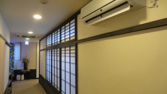 早々に部屋に案内していただきました。