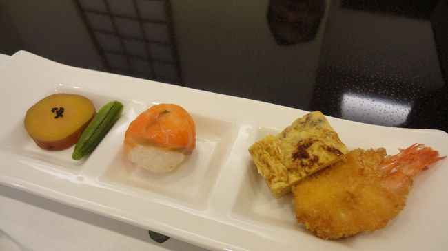 こちらは「前菜盛合わせ」<br />cobちゃんは、満腹を警戒して手をつけませんねぇ｡｡｡