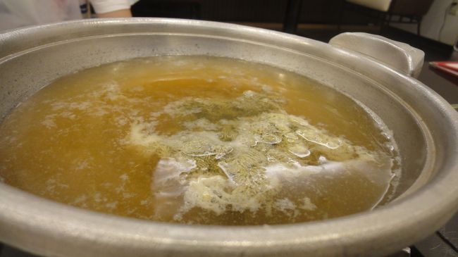 蟹みそ浮いてきました〜♪
