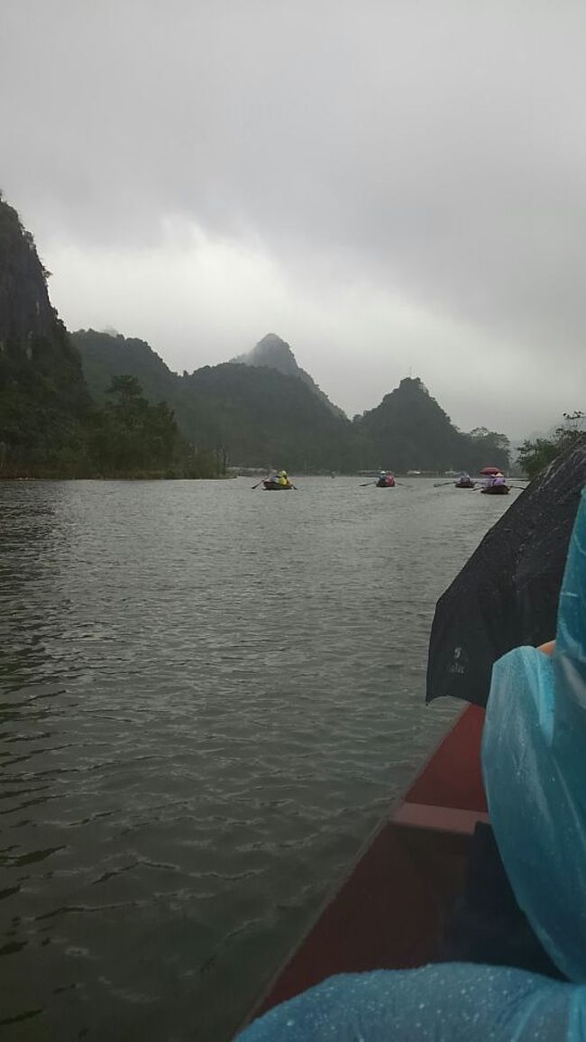 さあ、間もなく着岸だ。