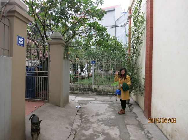 アンちゃんの家にお邪魔。<br />「こっちよー」