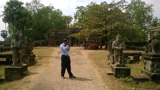 コンポン･チャーム州の観光スポットであり。ワットノコです｡