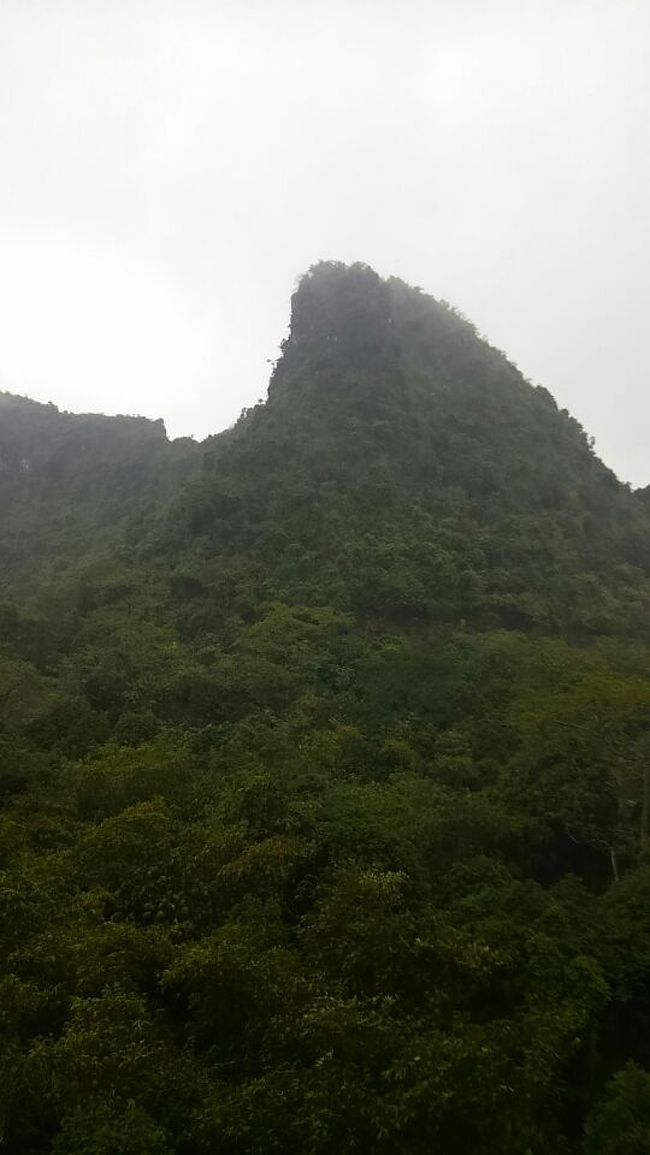 漸く麓駅に到着した。