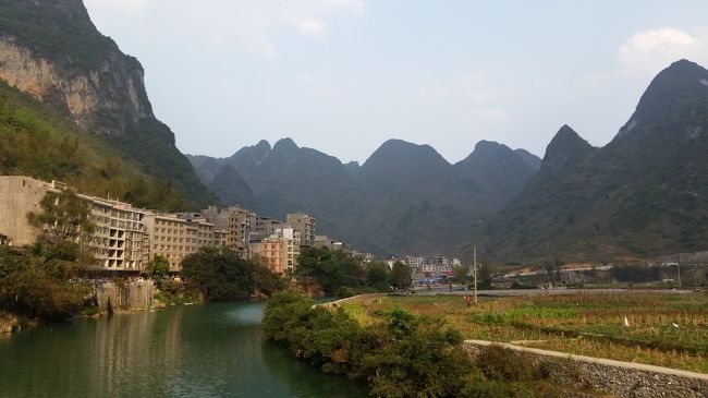 一昨日、南寧でお世話になった張さんから送られた、中国長寿村の写真。