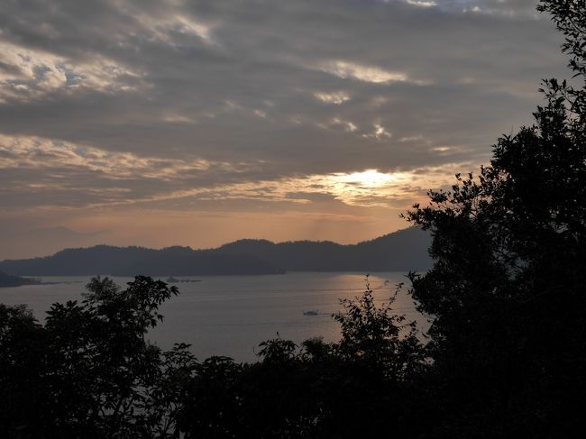 そろそろ湖も夕方になりました。