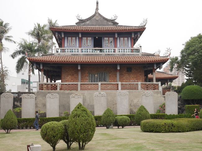 ３日目　ホテルからバスで台南へ。安平へ。<br />