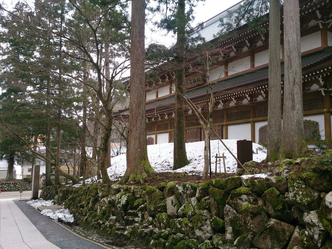 たっぶり時間をかける見ごたえ歩き方ごたえのある、永平寺だった。