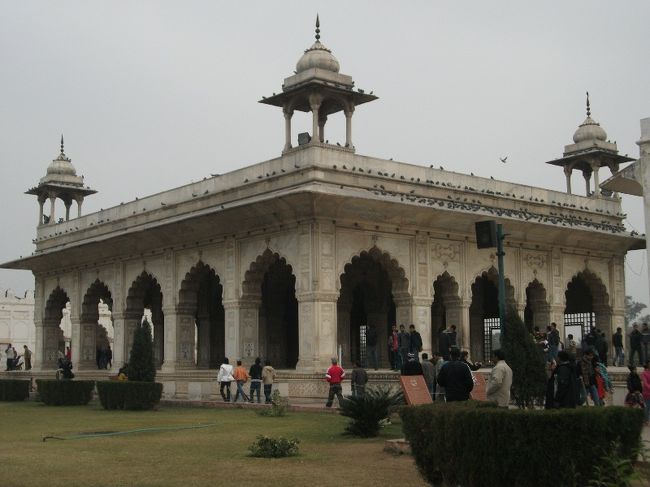 ラール・キラー（レッド・フォート）<br />貴賓謁見の間ディーワーネ・カース（Diwan-i-Khas）