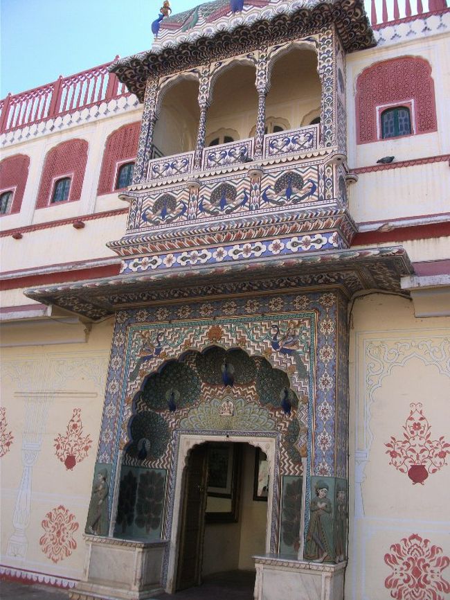 シティ・パレス<br />Diwan-i-Khas