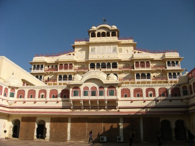 シティ・パレス<br />Diwan-i-Khas