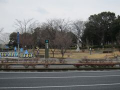 朝食を食べ、お腹を満たして中央公園からスタートします。