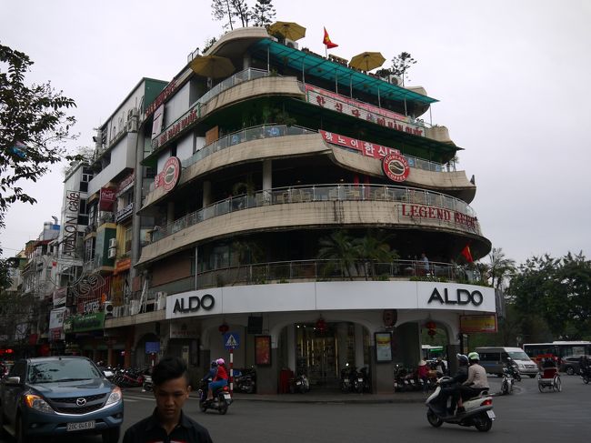 歩き疲れたので、ここのカフェで休憩。<br />一日中街歩きを楽しみましたが、全く飽きませんでした。