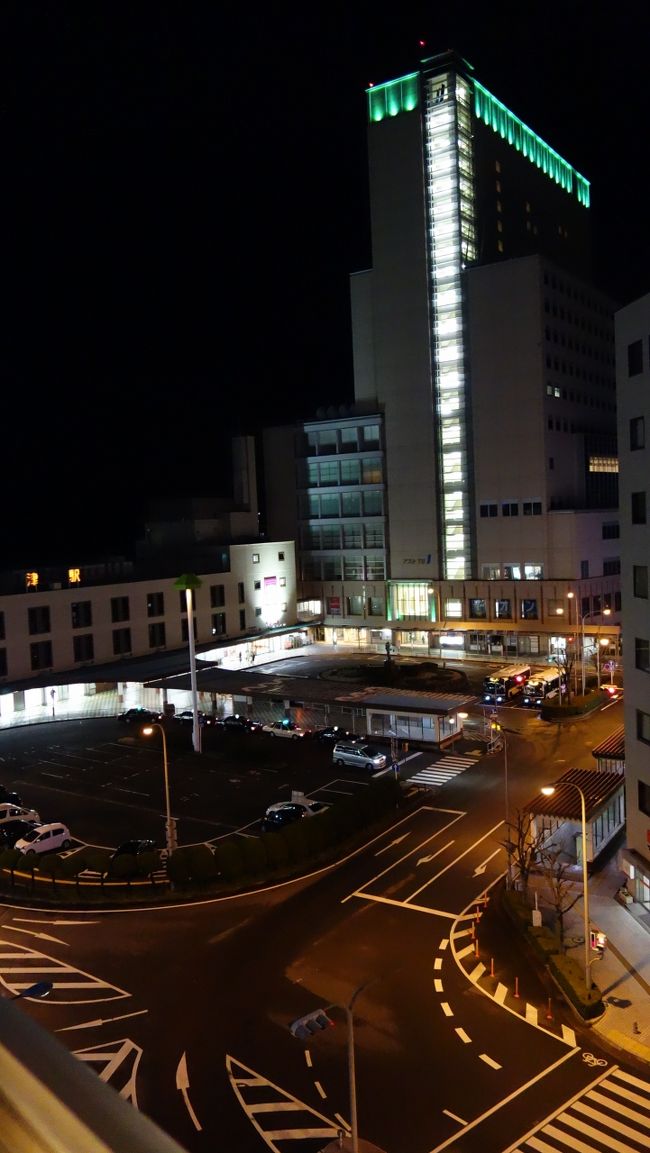 窓からの景色。