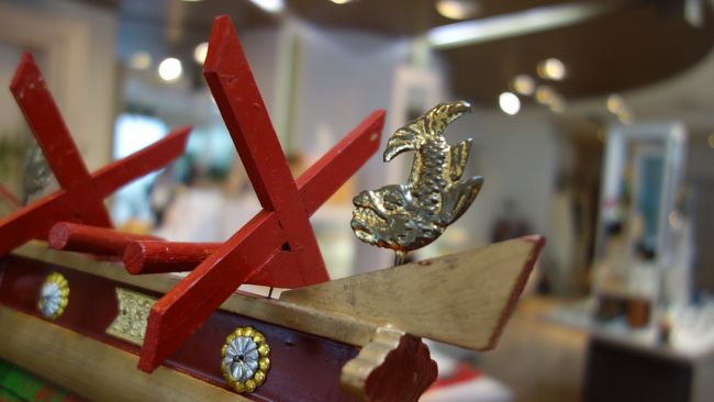 ちゃんとシャチホコも輝いてます。