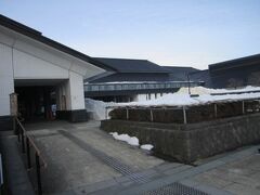 まずは福島県立博物館を訪れるとしよう。