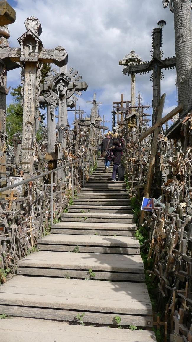 とりあえず上の方へ。