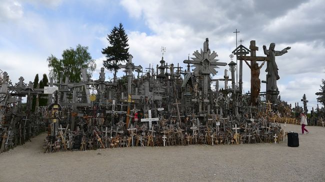 この中に自分が捧げた１本があると思うと、感慨深い。