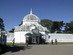 温室があります。有料なので入場禁止